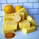 GOLD BAR (Turmeric Lemon Soap)